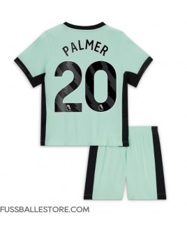 Günstige Chelsea Cole Palmer #20 3rd trikot Kinder 2023-24 Kurzarm (+ Kurze Hosen)